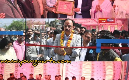 बागवानी तथा पर्यटन व्यवसाय से सिरमौर के विकास को मिली गति : हर्षवर्धन चौहान