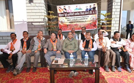 सार्वजनिक मंचों से मंडी की जनभावनाओं को गाली दे रहे मुख्यमंत्री : जयराम ठाकुर