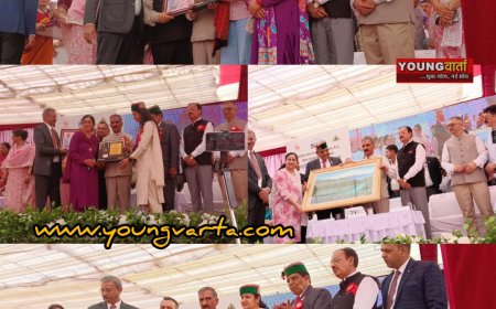 नाहन क्षेत्र को मिली 190 करोड़ रुपये की सौगाते , मुख्यमंत्री सुखविन्द्र सिंह सुक्खू ने किये उद्घाटन और शिलान्यास 