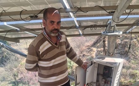 सफलता की कहानीः करसोग,सौर ऊर्जा की चमक से खेतों को मिली नई ऊर्जा, सालाना हो रही 4 लाख तक कमाई 