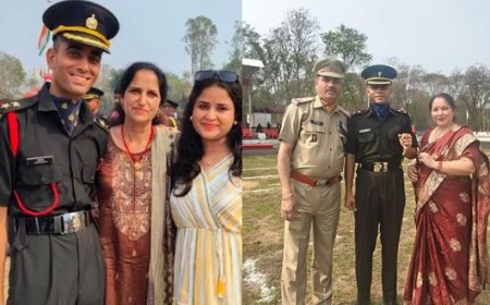 उपलब्धि : भारतीय सेना में लेफ्टिनेंट बनकर कांगड़ा के दो युवाओं ने बढ़ाया जिले का मान  