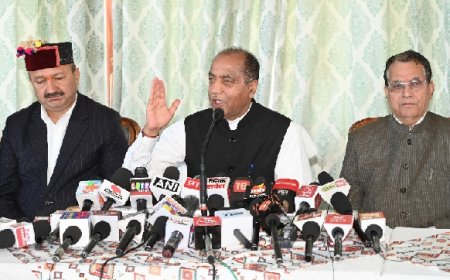 राज्यसभा टिकट के नाम पर कांग्रेस में झूठ और गुमराह करने की राजनीति उजागर : जयराम ठाकुर