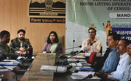 जनगणना-2027 में पहली बार स्व-गणना सुविधा, नागरिक स्वयं भर सकेंगे जानकारी : दीपशिखा शर्मा  