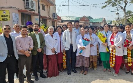 नर्सिज एसोसिएशन ने  "स्टाफ नर्स" के पदनाम को "नर्सिंग ऑफिसर " में बदलने की सीएम से की मांग 