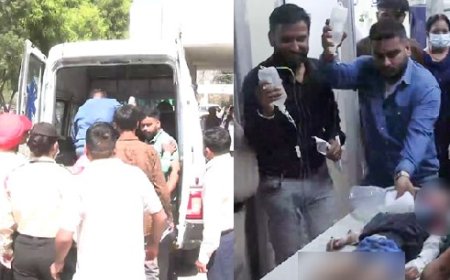 निजी स्कूल की बस तले कुचली दो नन्ही सगी बहनें,गंभीर हालत में पीजीआई रैफर