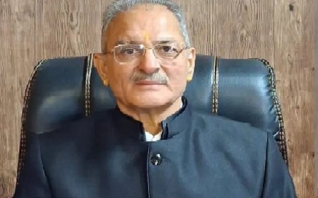 हिमाचल के नव नियुक्त राज्यपाल कविंद्र गुप्ता 30वें राज्यपाल के रूप में 10 मार्च को पद व गोपनीयता की लेंगे शपथ 