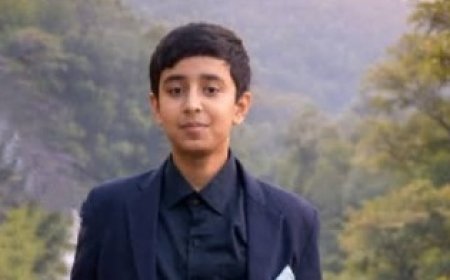 मिडल स्कूल धरोट के कुशाग्र ने एनएमएमएस परीक्षा में जिला भर में पहला स्थान किया हासिल  