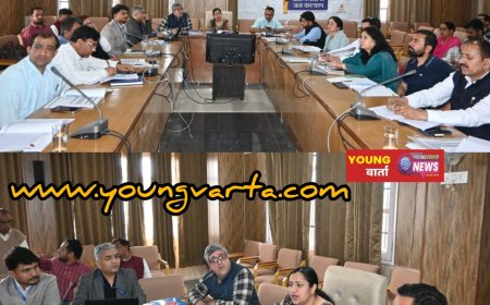 जनगणना - 2027 के प्रथम चरण की तैयारियों के लिए नाहन में जिला स्तरीय प्रशिक्षण कार्यक्रम आयोजित