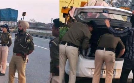 संयुक्त कार्रवाई के अंतर्गत प्रदेश भर में कुल 176 चिन्हित स्थानों पर की गई विशेष नाकाबंदी  