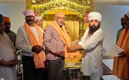 गुरु रविदास के 649 वें प्रकाश पर्व पर निकाली जाएगी दमड़ी शोभा यात्रा, दो ट्रेनों से पहुंचेंगे हजारों सेवादार