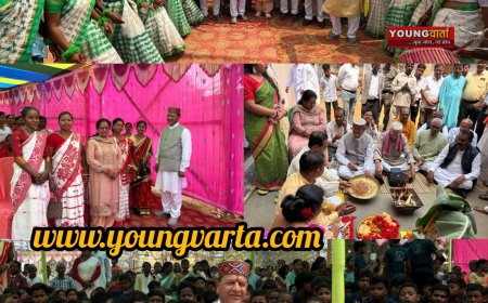 रांची के गोइलकेरा में भागवंत‍ि देवी छात्रावास का लोकार्पण मेरे जीवन का भावुक और गौरवपूर्ण क्षण : डॉ. राजीव बिंदल