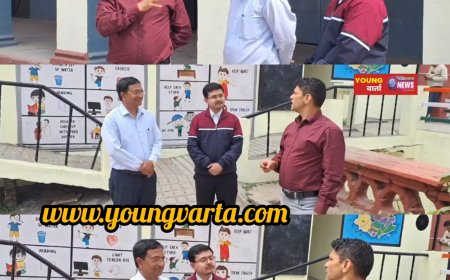 सरकारी स्कूलों में पढ़ने वाले बच्चों के लिए प्रेरणा बने यूपीएससी परीक्षा पास कर चुके सुशांत चौहान 