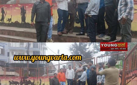 कुंभ मेला के लिए पौराणिक भीमगोडा कुंड के सौंदर्यीकरण को लेकर मेलाधिकारी ने तकनीकी टीम के साथ किया निरीक्षण