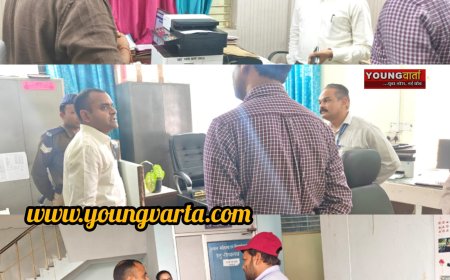 जिलाधिकारी मयूर दीक्षित ने किया एआरटीओ कार्यालय हरिद्वार का औचक निरीक्षण