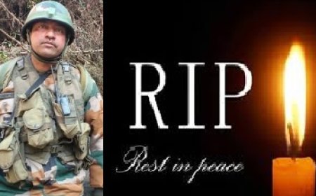 सड़क हादसे में भारतीय सेना में तैनात ऊना की ग्राम पंचायत के नायब सूबेदार कुलवंत सिंह शहीद 