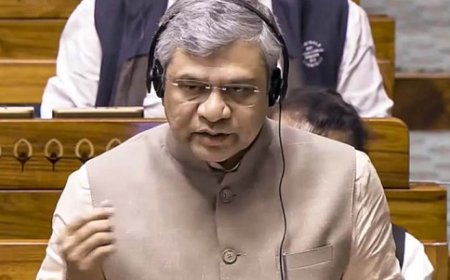 भारत में इंटरनेट सुविधा दूसरे देशों के मुकाबले सबसे सस्ता : अश्विनी वैष्णव