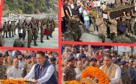कांगड़ा के 26 वर्षीय जवान अक्षित शर्मा कमांडो ट्रेनिंग के दौरान शहीद,सैन्य सम्मान के साथ दी अंतिम विदाई