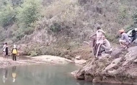 नूरपुर के कदरोह गांव से लापता 13 वर्षीय आयुष पठानिया का ग्रेली खड्ड से शव बरामद 