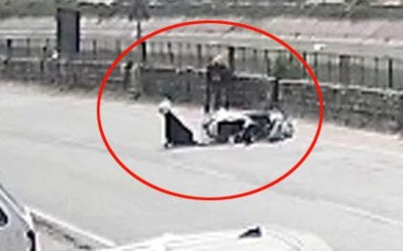 महिला की स्कूटी स्किड होने के बाद मदद के बहाने एक शातिर आभूषणों से भरा बॉक्स लेकर फरार 