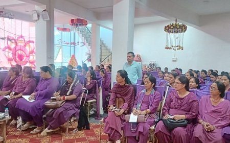 भोरंज में “पोषण भी पढ़ाई भी” पर तीन दिवसीय प्रशिक्षण कार्यक्रम का शुभारंभ