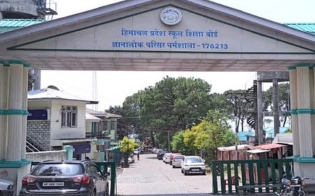 हिमाचल में अब छठी कक्षा से अंग्रेजी माध्यम अनिवार्य,शिक्षा बोर्ड ने तीन कक्षाओं का बदला पाठ्यक्रम