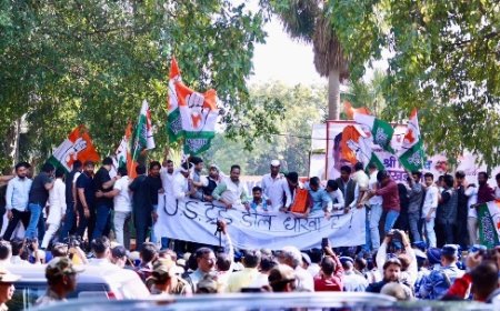 अमेरिका के साथ ट्रेड डील को लेकर युवा कांग्रेस का हमला, 16 मार्च को दिल्ली में प्रदर्शन