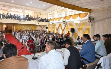 जन समस्याओं का समयबद्ध, प्रभावी व त्वरित निपटान प्रदेश सरकार की सर्वोच्च प्राथमिकता :  जगत सिंह नेगी