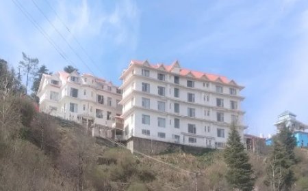 हिमाचल की सुक्खू सरकार ने विधायकों की सुरक्षा के किए कड़े बंदोबस्त,आने-जाने वाले  वाहनों का  हो रहा निरीक्षण 