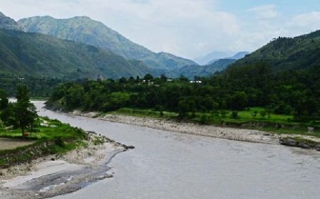 केंद्र सरकार ने सतलुज नदी को हिमाचल से पंजाब तक राष्ट्रीय जलमार्ग 98 किया घोषित 