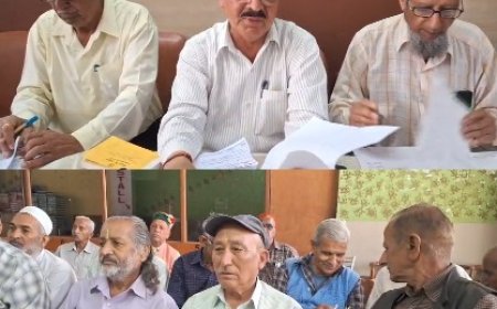 16 मार्च को सड़कों पर उतरे उतरेगे बिजली बोर्ड से सेवानिवृत कर्मचारी,प्रदर्शन को लेकर नाहन में पेंशनरों ने बनाई रणनीति