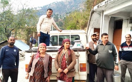 दुग्ध उत्पादकों की अदायगी न होने से किसान परेशानी झेलने को मजबूर