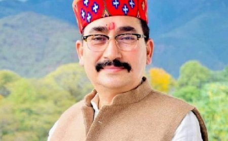 कांग्रेस राज में हिमाचल की कानून व्यवस्था पूरी तरह चरमराई, अपराधियों के हौसले बुलंद : विपिन सिंह परमार