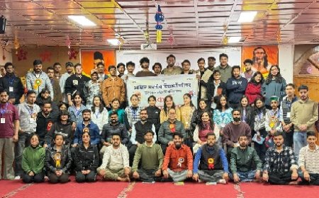 शिमला एसवीएम में अखिल भारतीय विद्यार्थी परिषद का दो दिवसीय अभ्यास वर्ग संपन्न