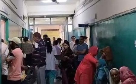 हमीरपुर में आई फ्लू की दस्तक,ओपीडी में रोजाना तीन से चार मरीज आई फ्लू से संक्रमित 