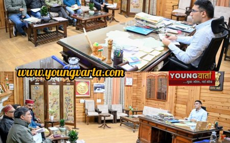 एफसीए के लंबित मामलों का निर्धारित समय में किया जाए निपटारा , समीक्षा बैठक  में उपायुक्त ने दिए निर्देश 