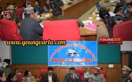 योजनाओं के लक्ष्य समय पर पूर्ण कर ही समाज के विभिन्न वर्गों को मिलता है समुचित लाभ : डॉ. शांडिल