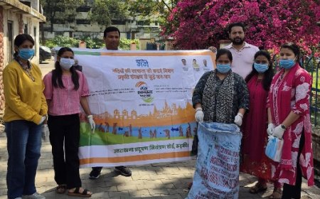 गंगा संरक्षण समिति हरिद्वार के तत्वावधान मे गंगा घाटों, एसटीपी प्लांट, कार्यालय परिसर मे  स्वच्छता अभियान का शुभारंभ  