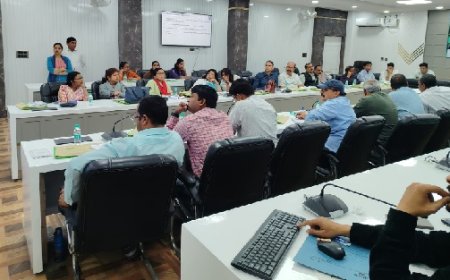 जनगणना-2027 के प्रथम एवं द्वितीय चरण की तैयारियों को लेकर प्रशिक्षण कार्यशाला आयोजित