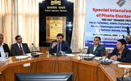 एसआईआर के तकनीकी पहलुओं को बारीकी से समझें सभी अधिकारी, न हो कोई गलती : उपायुक्त