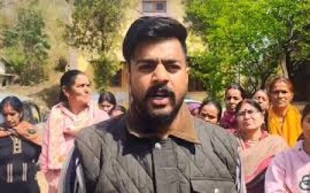 छौशा गांव में समस्याओं का अंबार, न अस्पताल में डॉक्टर, न स्कूल में टीचर, न संडे को पानी,ग्रामीण बोले चुनाव में देंगे जवाब