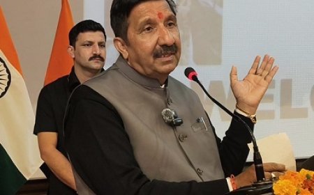 हरोली विस के विकास में एसडीआरएफ प्रशिक्षण केंद्र के रूप में जुड़ा एक नया अध्याय   : मुकेश अग्निहोत्री