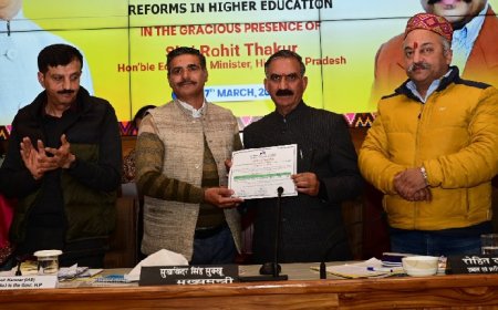 मुख्यमंत्री ने कहा चुनौतियों के बावजूद शिक्षा और स्वास्थ्य बजट में नहीं होगी कोई कटौती