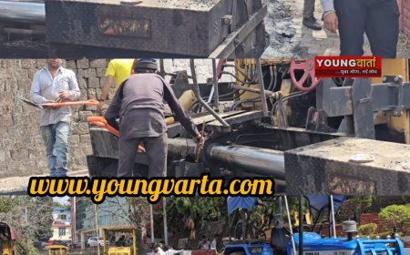 लंबे अरसे बाद सुधरे नाहन की मुख्य सड़क के हालात , लाइब्रेरी चौक से कोर्ट परिसर तक सड़क टारिंग का कार्य पूरा  