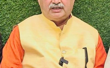 जनता पर आर्थिक बोझ और नेताओं को मलाईदार पद , यही है कांग्रेस सरकार का असली चेहरा : संदीपनी भारद्वाज