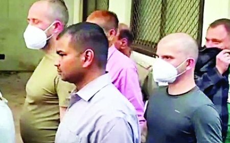 एनआईए ने भारत के खिलाफ आतंकी साजिश के मामले में एक अमरीकी और छह यूके्रनी नागरिकों को किया गिरफ्तार