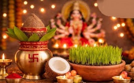 चैत्र नवरात्र के लिए शहर के मंदिर सजना शुरू,इस वर्ष नौ दिन का होगा यह पावन पर्व  