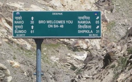 किन्नौर के पूह खंड में पड़ने वाले शिपकी-ला के रास्ते चीन के साथ एक जून से शुरू होगा व्यापार  