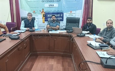 जनगणना के आंकड़े सरकार की नीतियों और योजनाओं के निर्धारण की आधारशिला : जतिन लाल