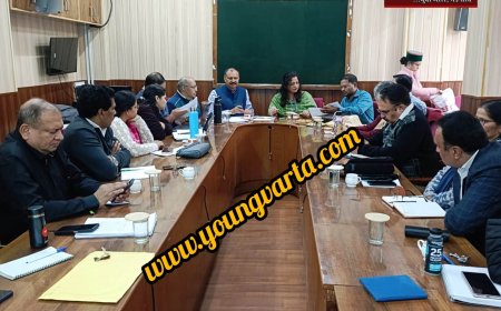 केंद्रीय स्वास्थ्य टीम ने किया स्वास्थ्य संस्थानों का औचक निरीक्षण , कार्यों की प्रगति से खुश हुए अधिकारी 