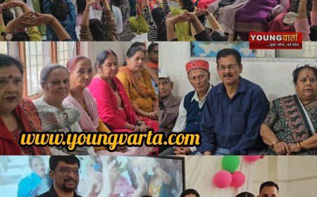 वरिष्ठ नागरिकों के लिए मददगार साबित हो रही कार्यशाला , अंतिम दिन आयोजित किये स्वास्थ्य जांच शिविर और योग सत्र  